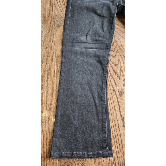 CAbi #517 Black Dark Wash Jeans STRETCH Cropped NWT Women's Size 6 - Picture 2 of 15